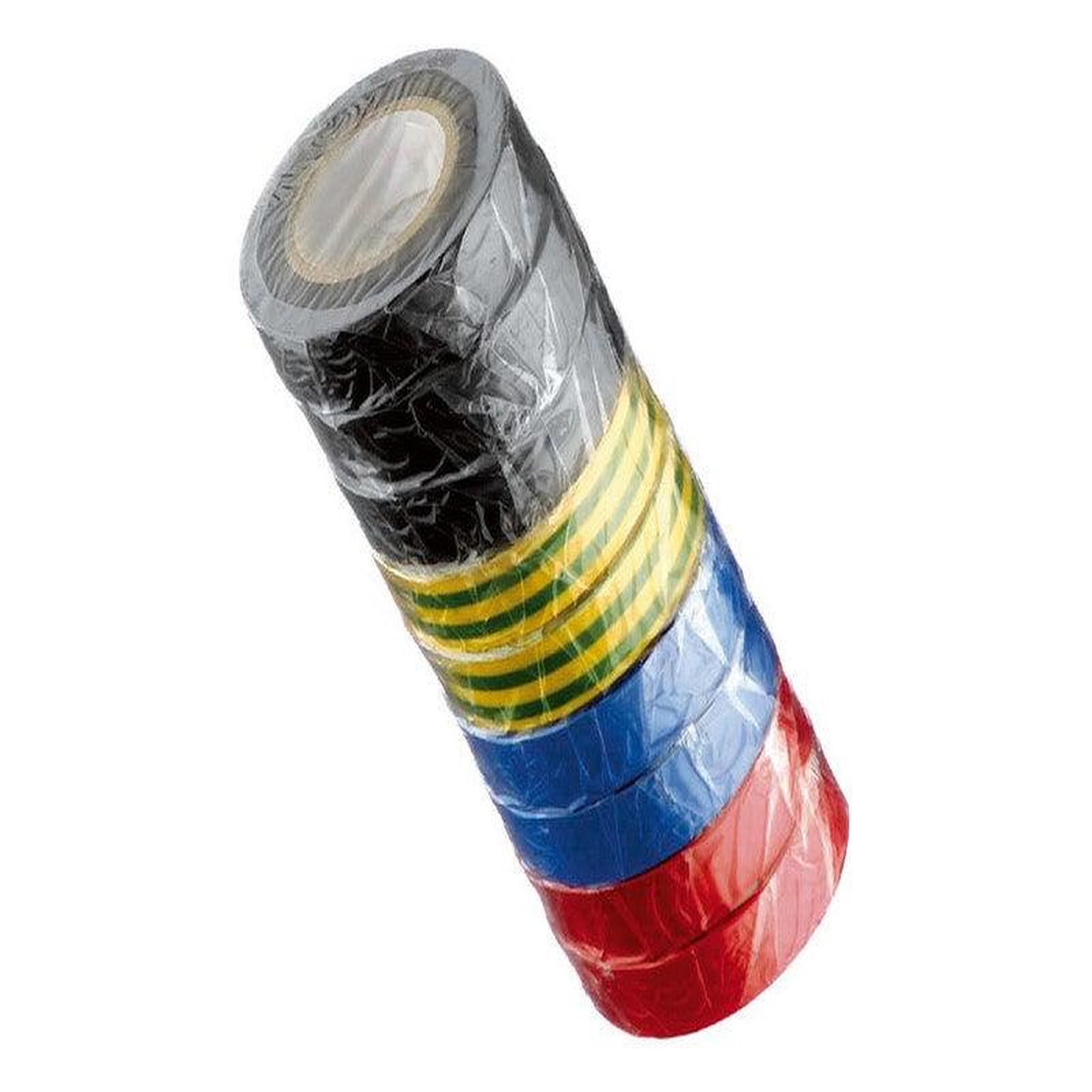 CENTRALE BRICO Lot de 9 rubans adhésif 0,015 M  x 10 m