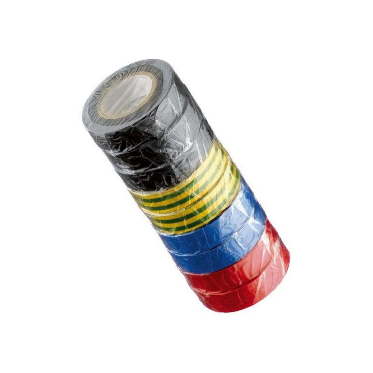 CENTRALE BRICO Lot de 9 rubans adhésif 0,015 M  x 10 m