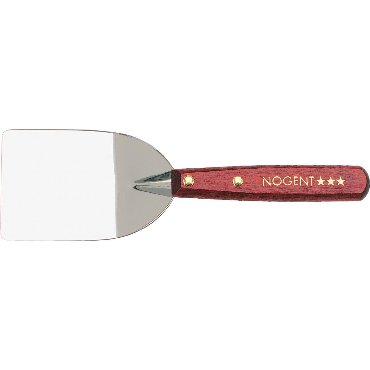 Nogent 3 etoiles Pelle plancha manche bois - 09000k