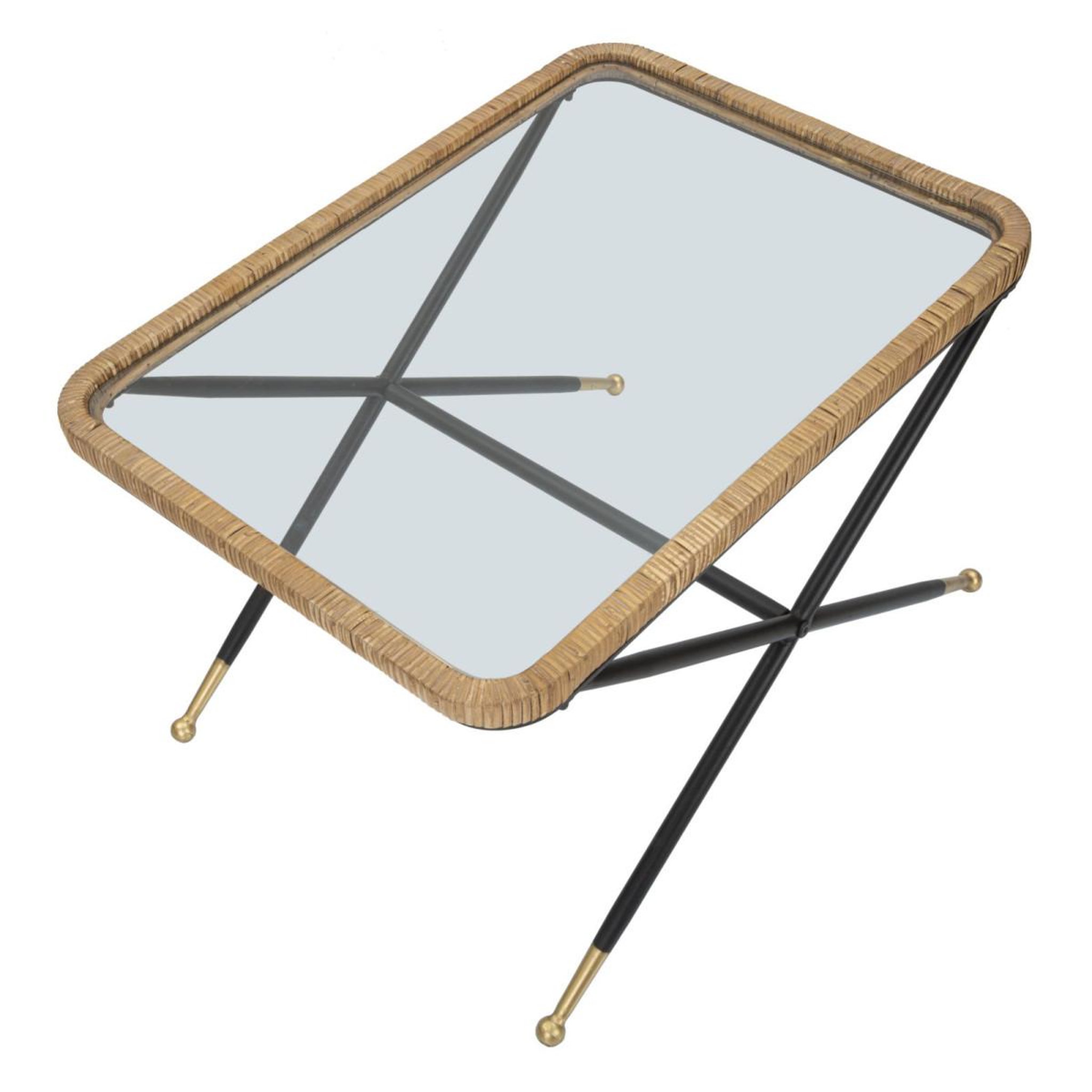 Voir la diapositive 4 : Paris Prix Table basse design  st barth  70cm multicolore