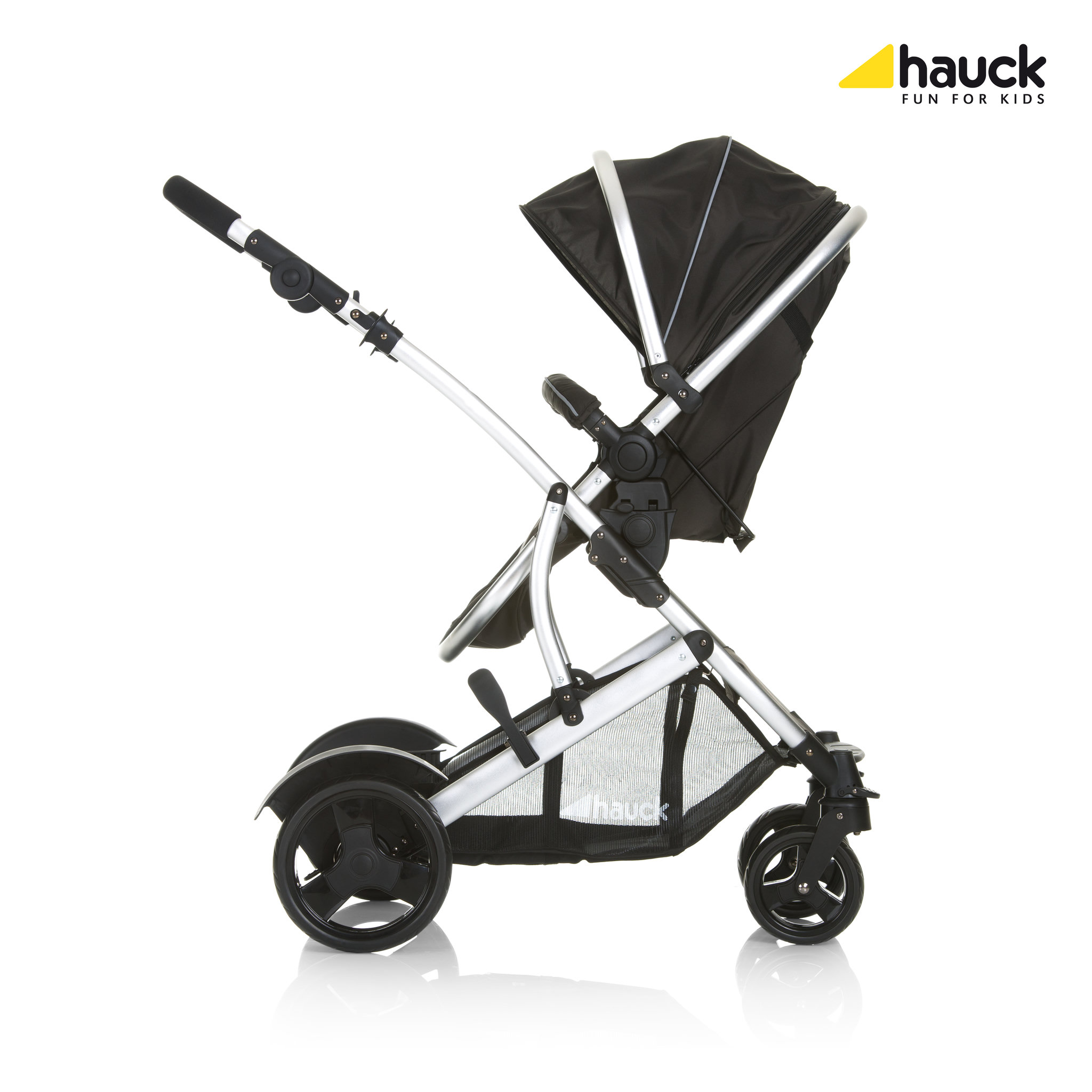 Voir la diapositive 5 : HAUCK Poussette double Duett 2