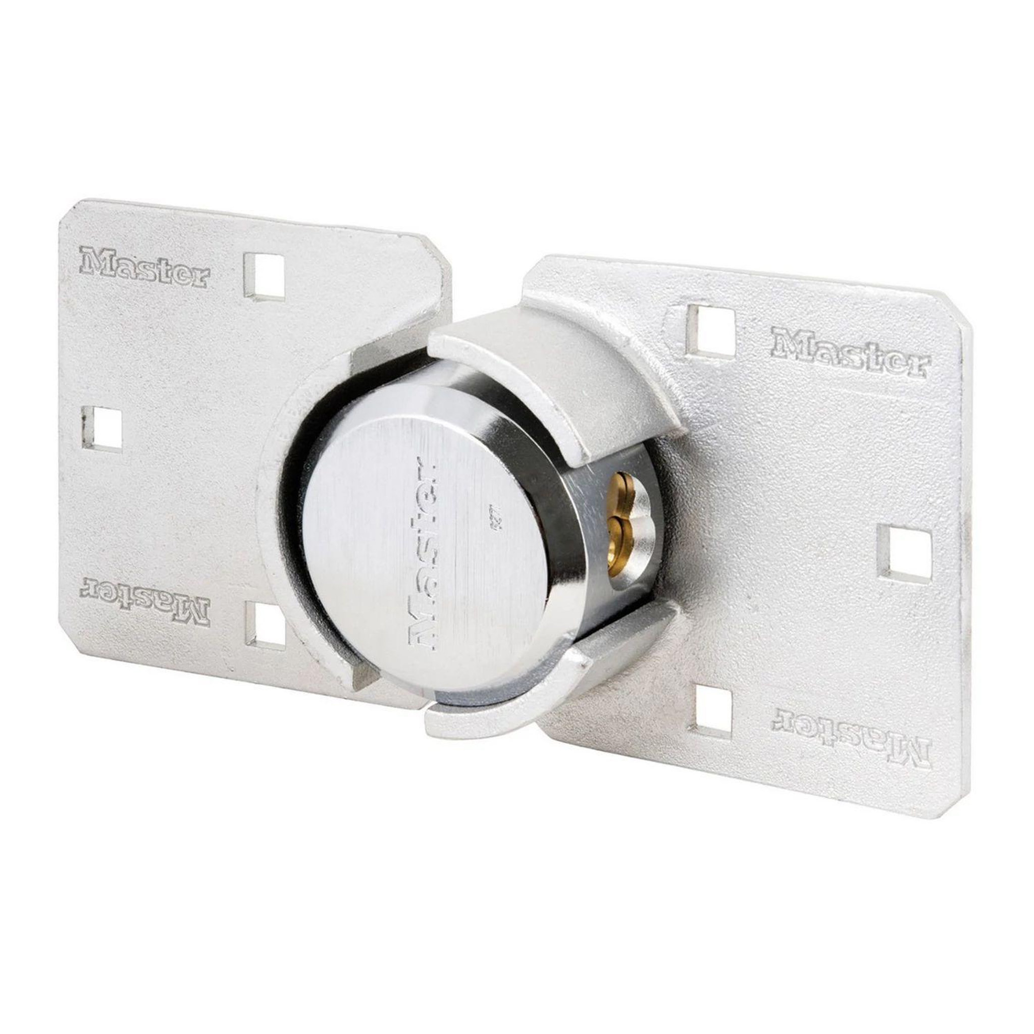 Master lock Cadenas pour porte de camionnettes [cadenas rond + moraillon] 736eurd