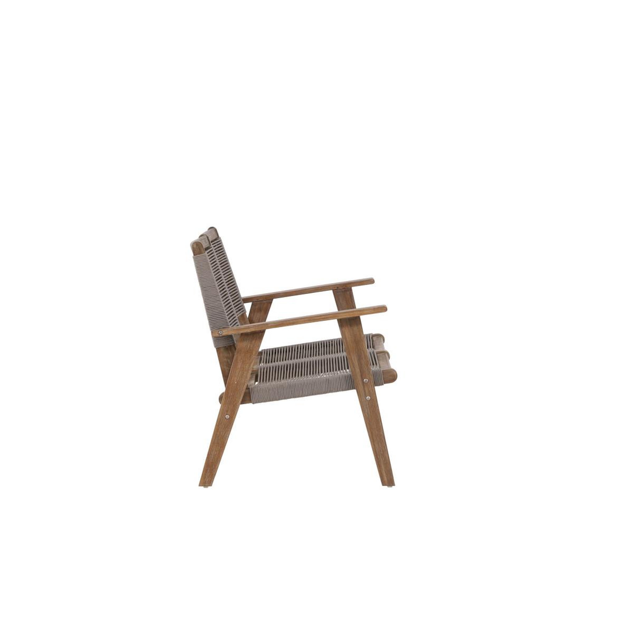 Voir la diapositive 2 : Paris Prix Canapé de jardin 2 places  little john  120cm marron
