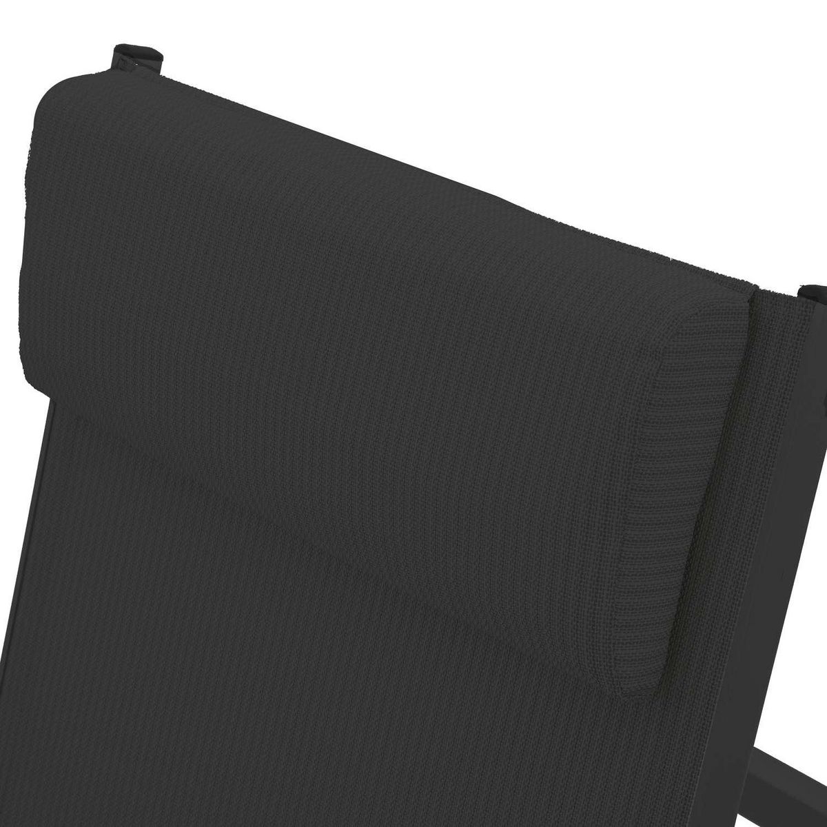 HESPERIDE Transat Ocala en aluminium avec roues