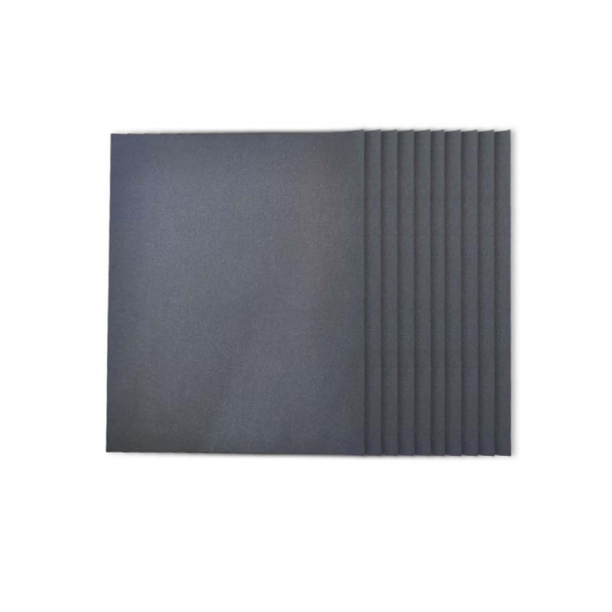 3M Feuille abrasive 3m 734 à l'eau 230x280 grain 600 x 10
