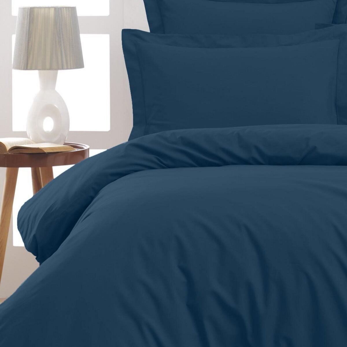 Sensei Maison Housse de couette en percale coton SOFT PERCALE