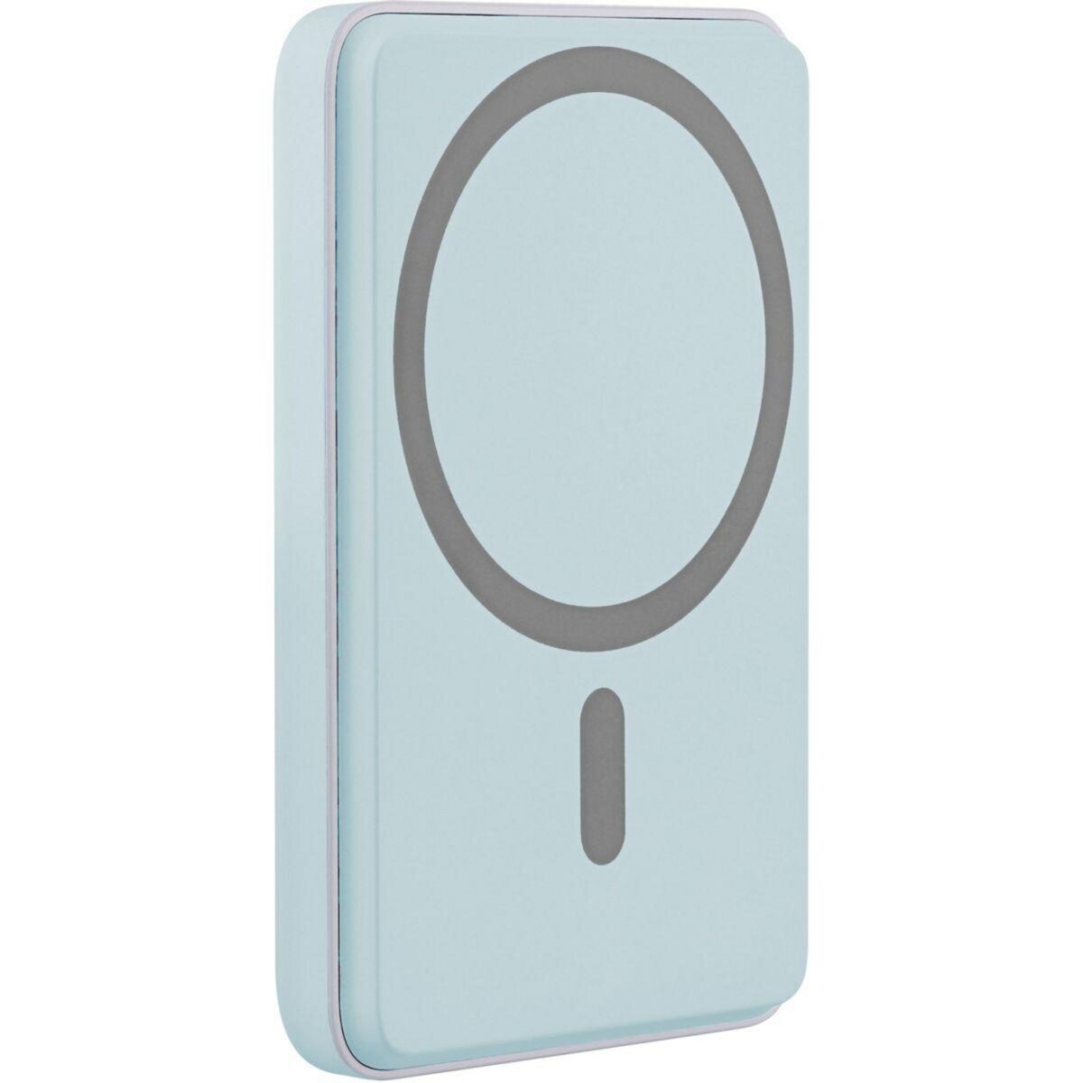 TNB Batterie externe 5000 mAh MagSafe bleu