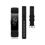IBROZ Bracelet Fitbit Inspire 1/2 Silicone noir