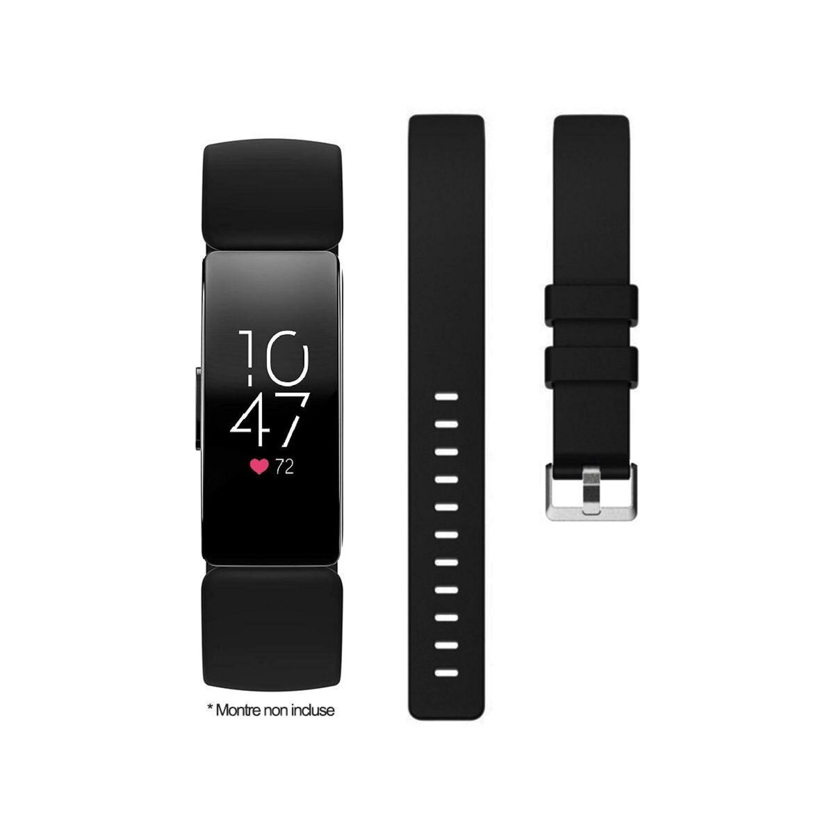 Bracelet connecté FITBIT Inspire 2 noir