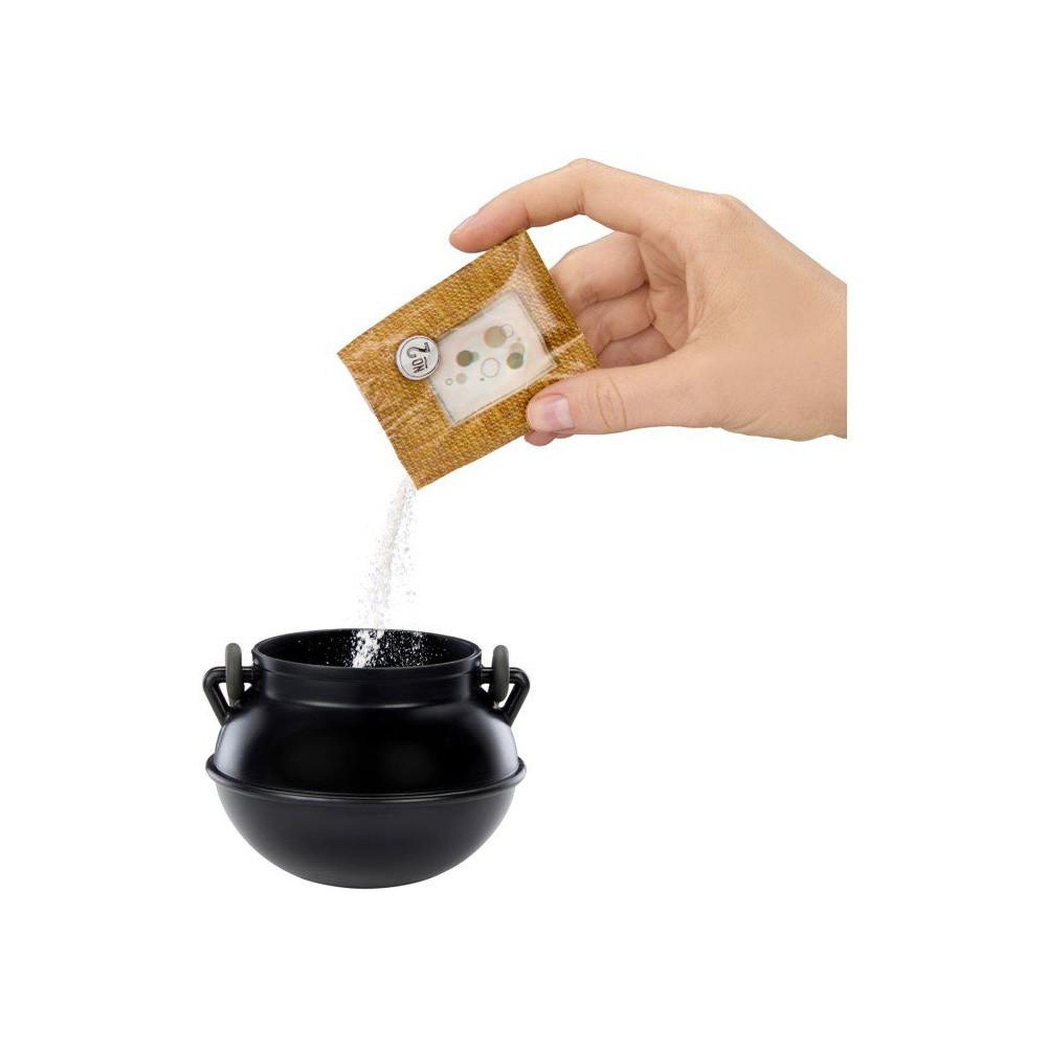 Voir la diapositive 5 : Kit de fabrication de slime potion Potion Poussos Harry Potter avec chaudron, liquides et sachets, à partir de 8 ans