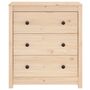 Voir la diapositive 5 : VIDAXL Buffet 70x35x80 cm bois massif de pin