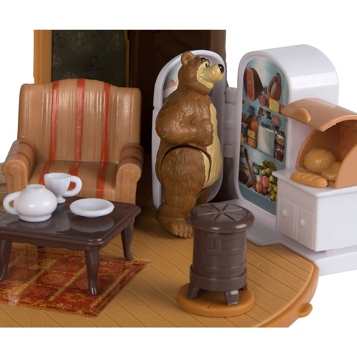 SIMBA La hutte de Michka - Masha and the Bear 