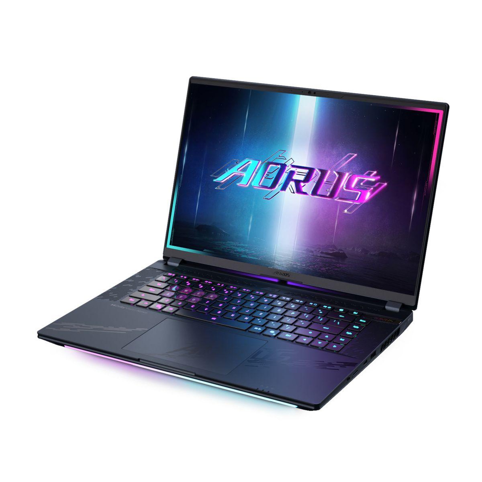 Voir la diapositive 4 : Gigabyte PC Gamer Aorus Master 16  240Hz Intel Core Ultra 9 275HX Nvidia GeForce RTX 5090 32 Go RAM DDR5 SSD 2 To
