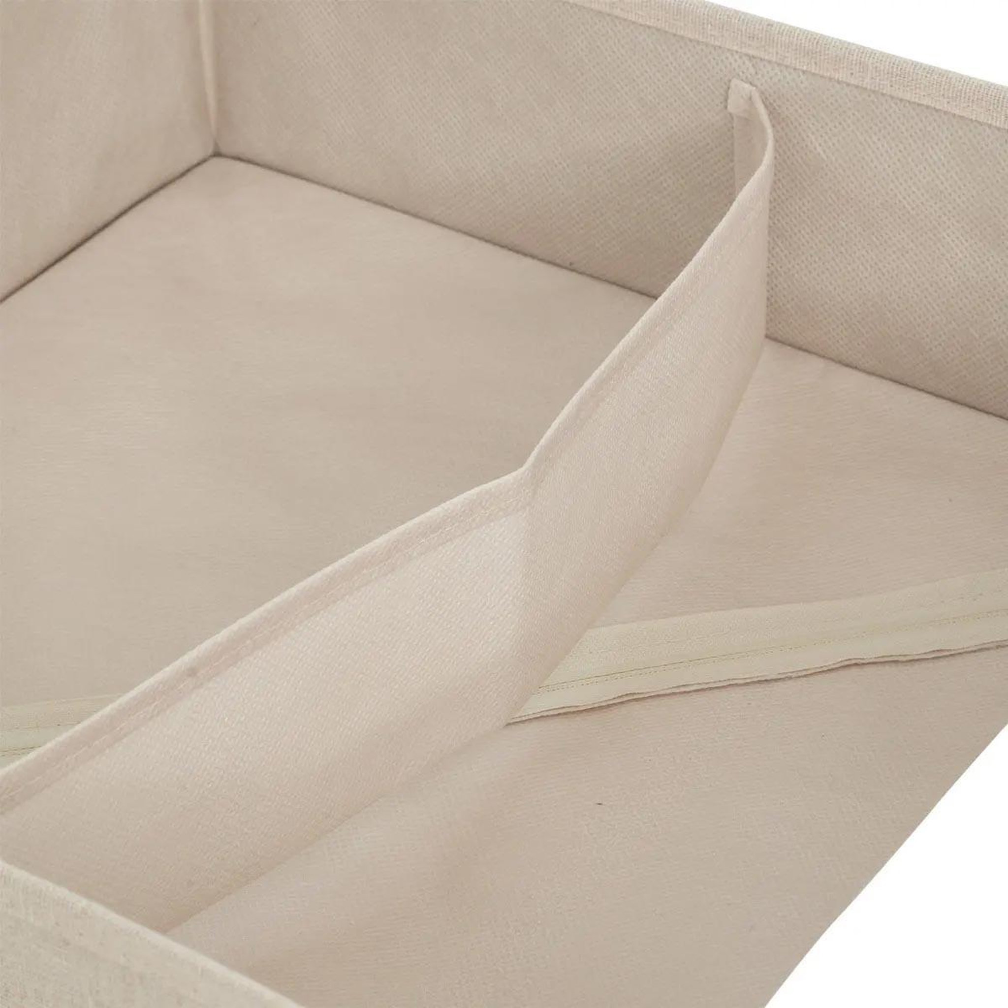 Voir la diapositive 2 : FIVE Rangement tiroir 2 compartiments  dressy  36cm beige