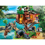 Voir la diapositive 2 : PLAYMOBIL 5557 - Wild life - Cabane des aventuriers dans les arbres
