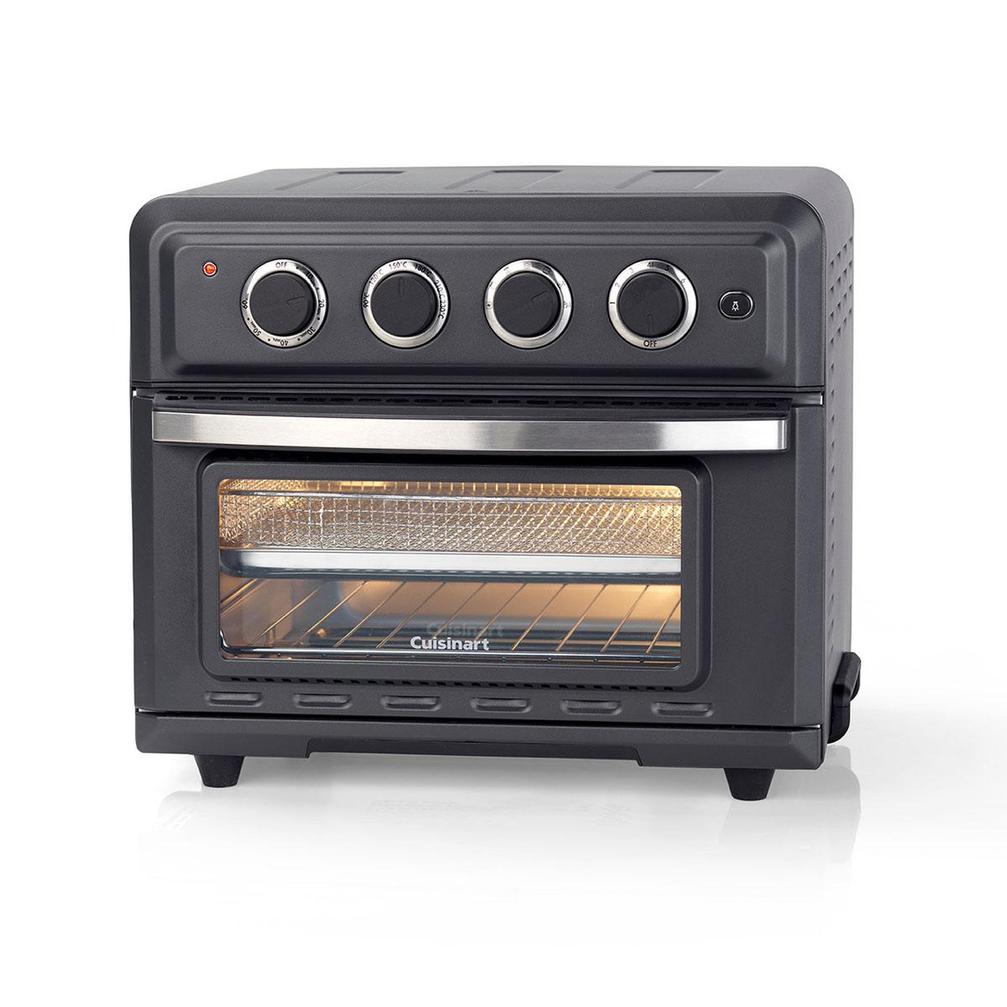 Cuisinart Mini-four friteuse à air 17l 1630w - TOA60E