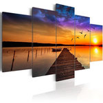 Paris Prix Tableau Imprimé  Romantic Lake. Coloris disponibles : Multicolore