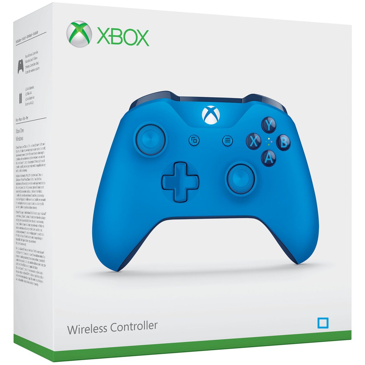 Manette Sans Fil Bleue Xbox One
