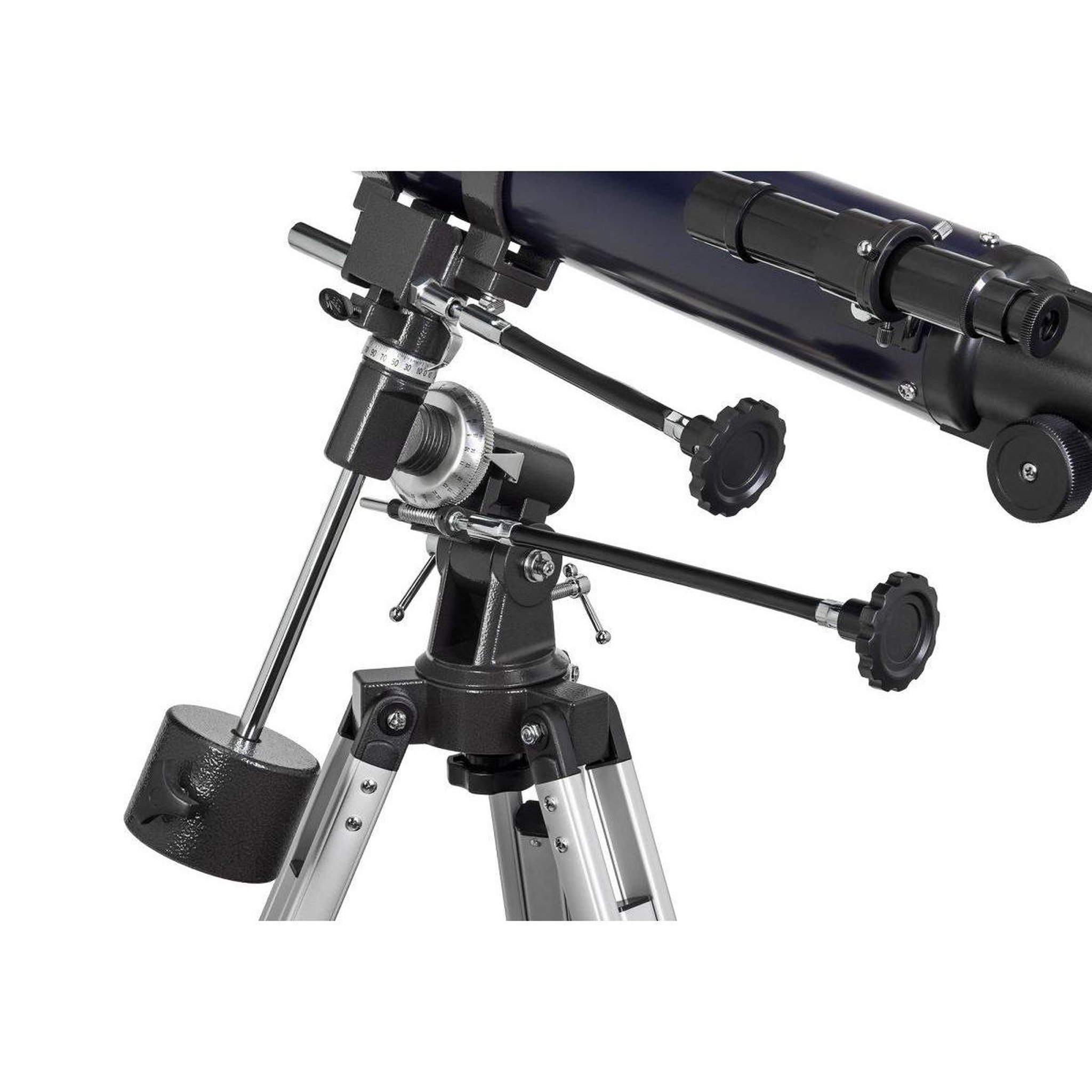 Voir la diapositive 4 : LEVENHUK Télescope  new skyline base 70/900 eq1