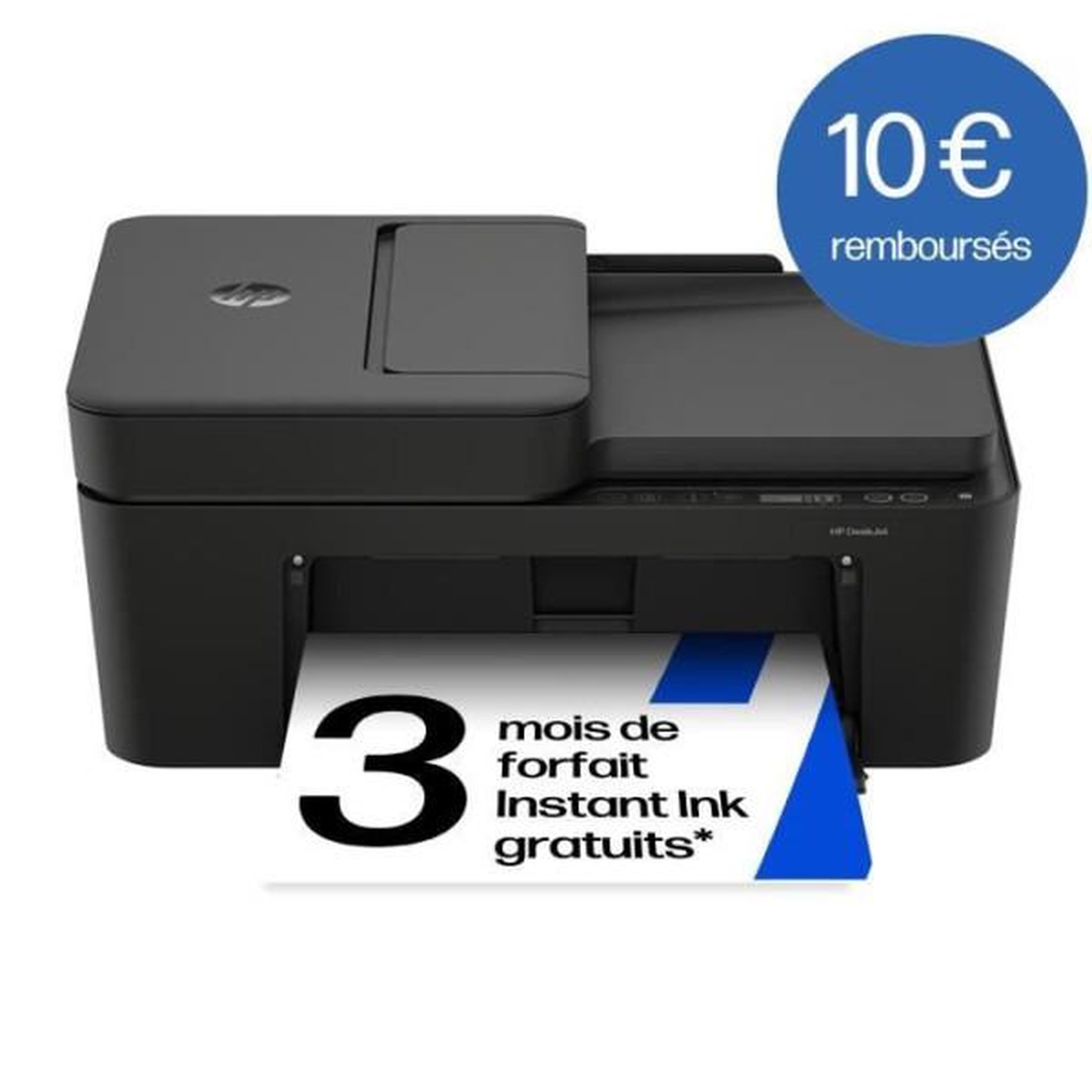 HP Imprimante tout-en-un HP DeskJet 4310 jet d'encre couleur - 3 mois d'Instant ink inclus avec HP+