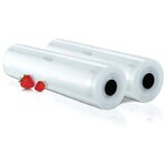 Kitchen chef Lot de 2 rouleaux de sacs pour appareil à emballage sous vide vs2650 - vbr280