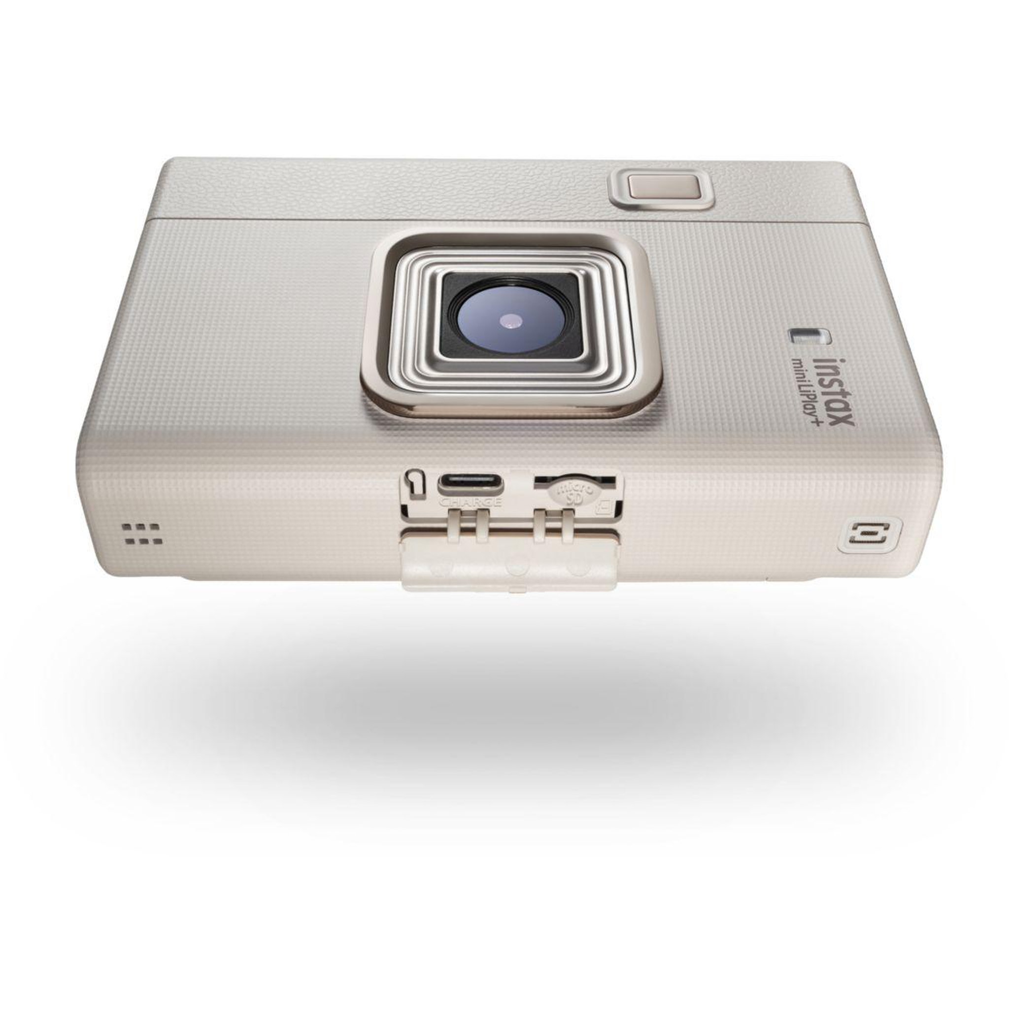 Voir la diapositive 3 : FUJIFILM Appareil photo Instantané Intax Liplay plus beige
