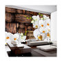 Voir la diapositive 1 : Paris Prix Papier Peint  Blooming Orchids
