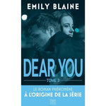 DEAR YOU TOME 3 , Blaine Emily