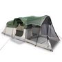 Voir la diapositive 2 : VIDAXL Tente familiale tunnel 8 personnes vert impermeable