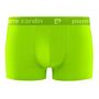 Voir la diapositive 4 : PIERRE CARDIN Lot de 4 boxers homme Colors