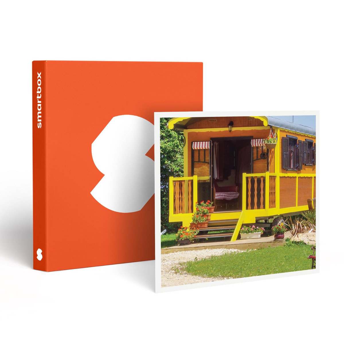 Smartbox Séjour insolite : 2 jours en roulotte sur la côte bretonne - Coffret Cadeau Séjour