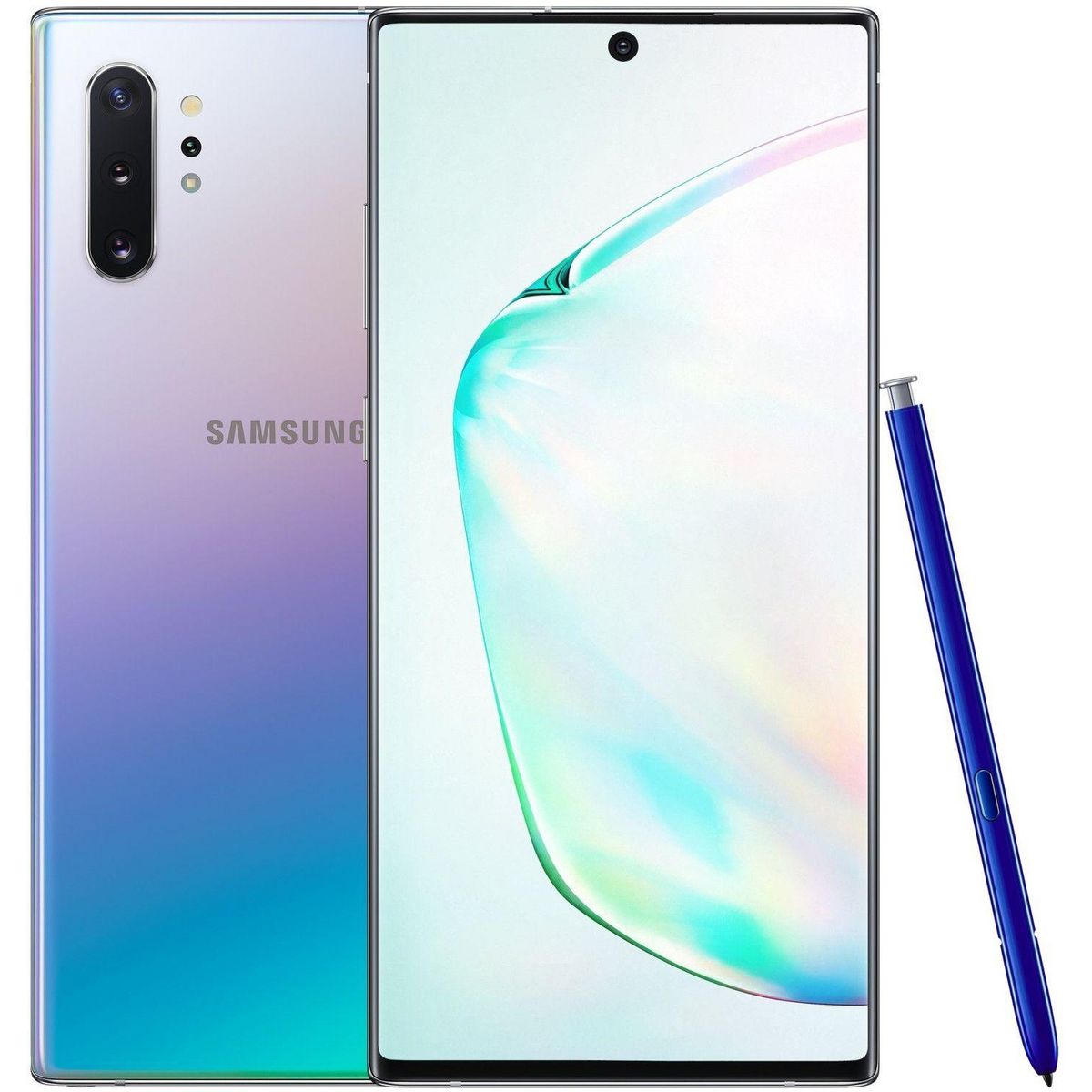 Samsung Galaxy Note 10+ (Dual Sim) Reconditionné 256 Go - Grade C - Argent Stellaire