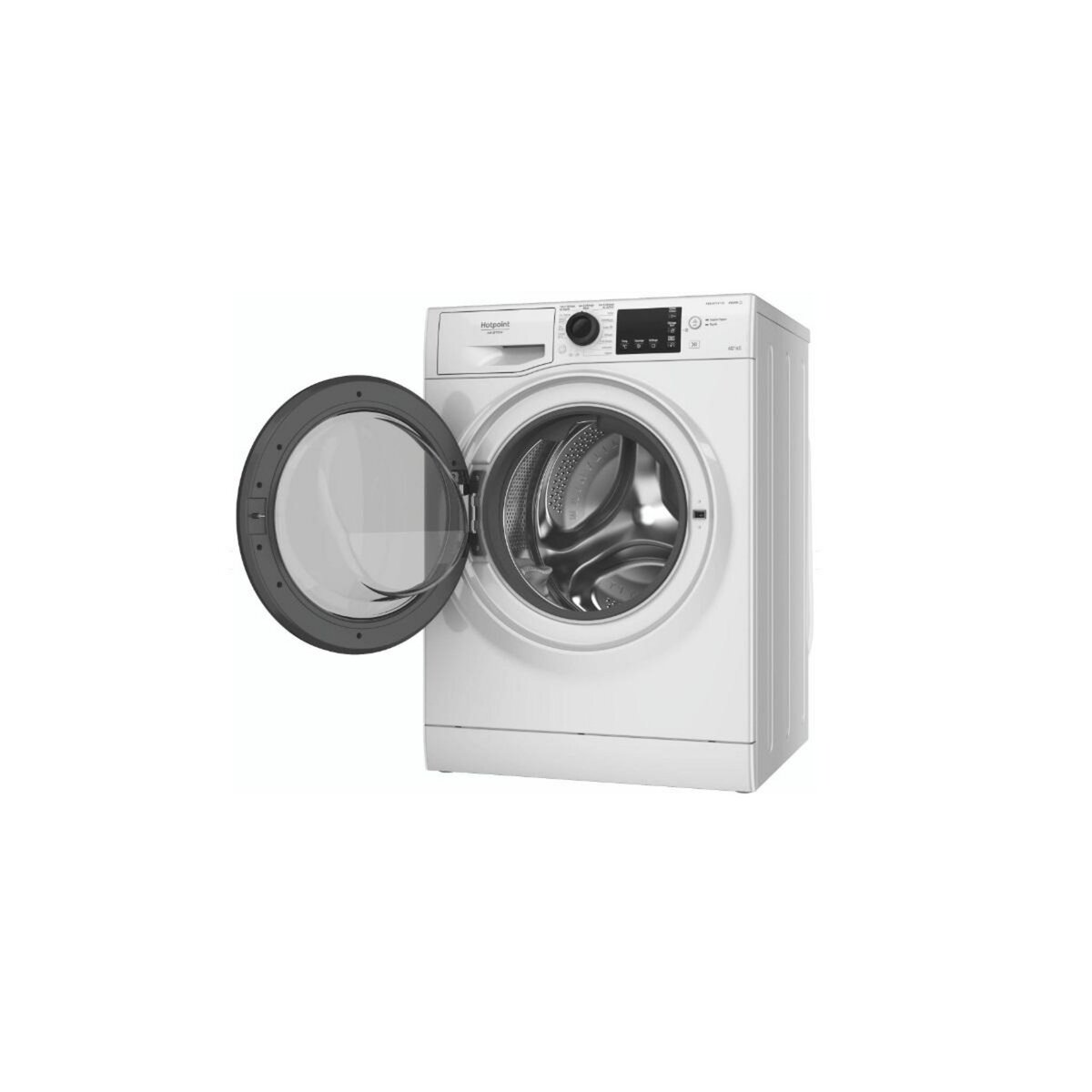 HOTPOINT Lave-linge séchant frontal 8/6kg 1400 tours/min - NDB8635KFR