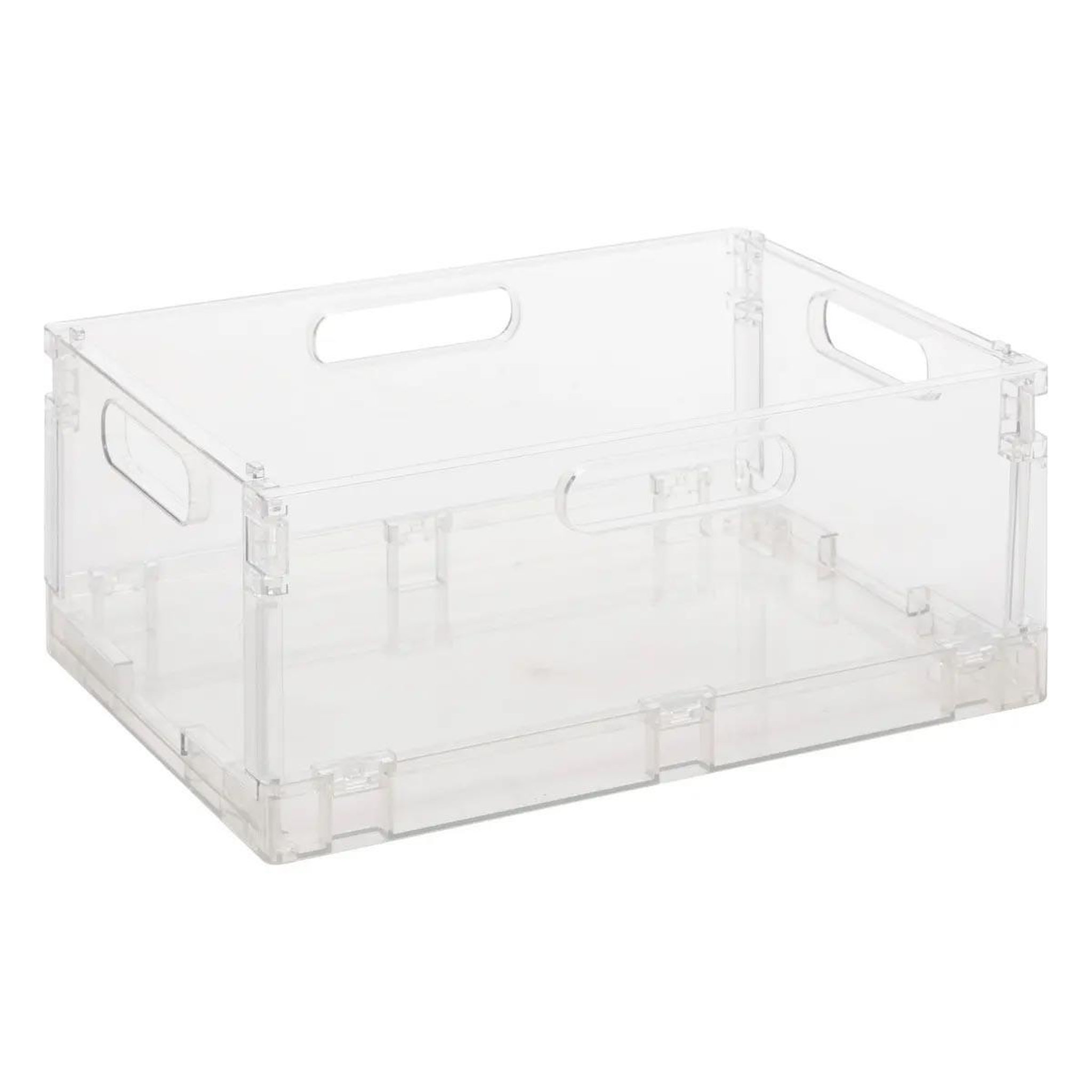 FIVE Boîte de rangement pliable  fold'n  22l transparent