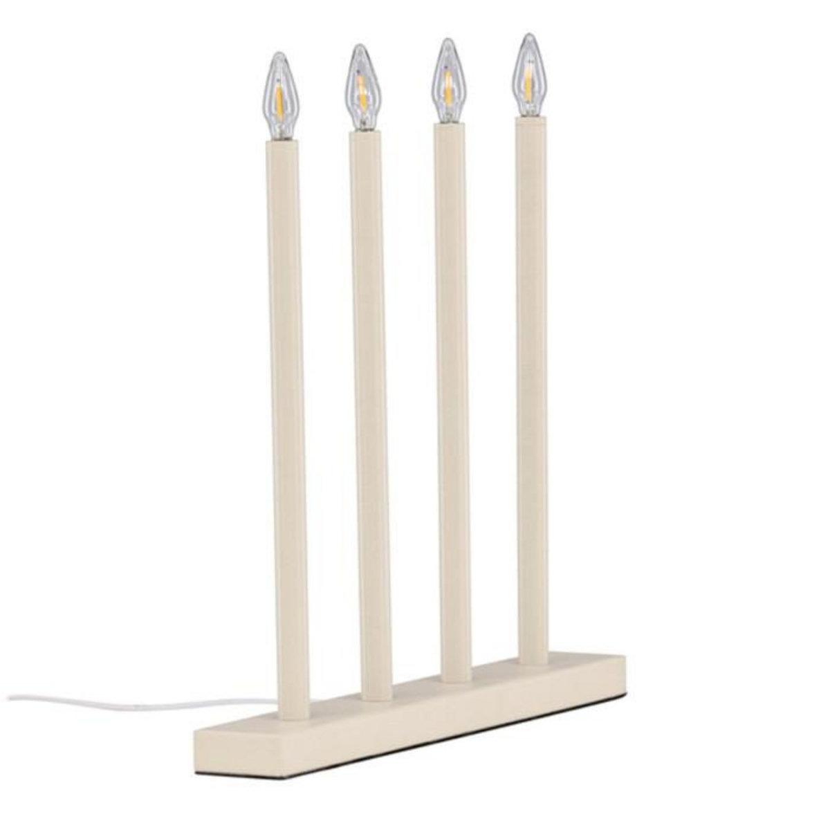 Paris Prix Chandelier à LED  Lofsdalen  35cm Beige