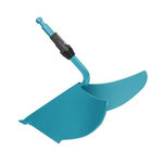 Gardena GARDENA Butteur-rayonneur 16cm Combisystem - Inox resistant corrosion - Outil de jardin desherbage - Garantie 25 ans 3118-20
