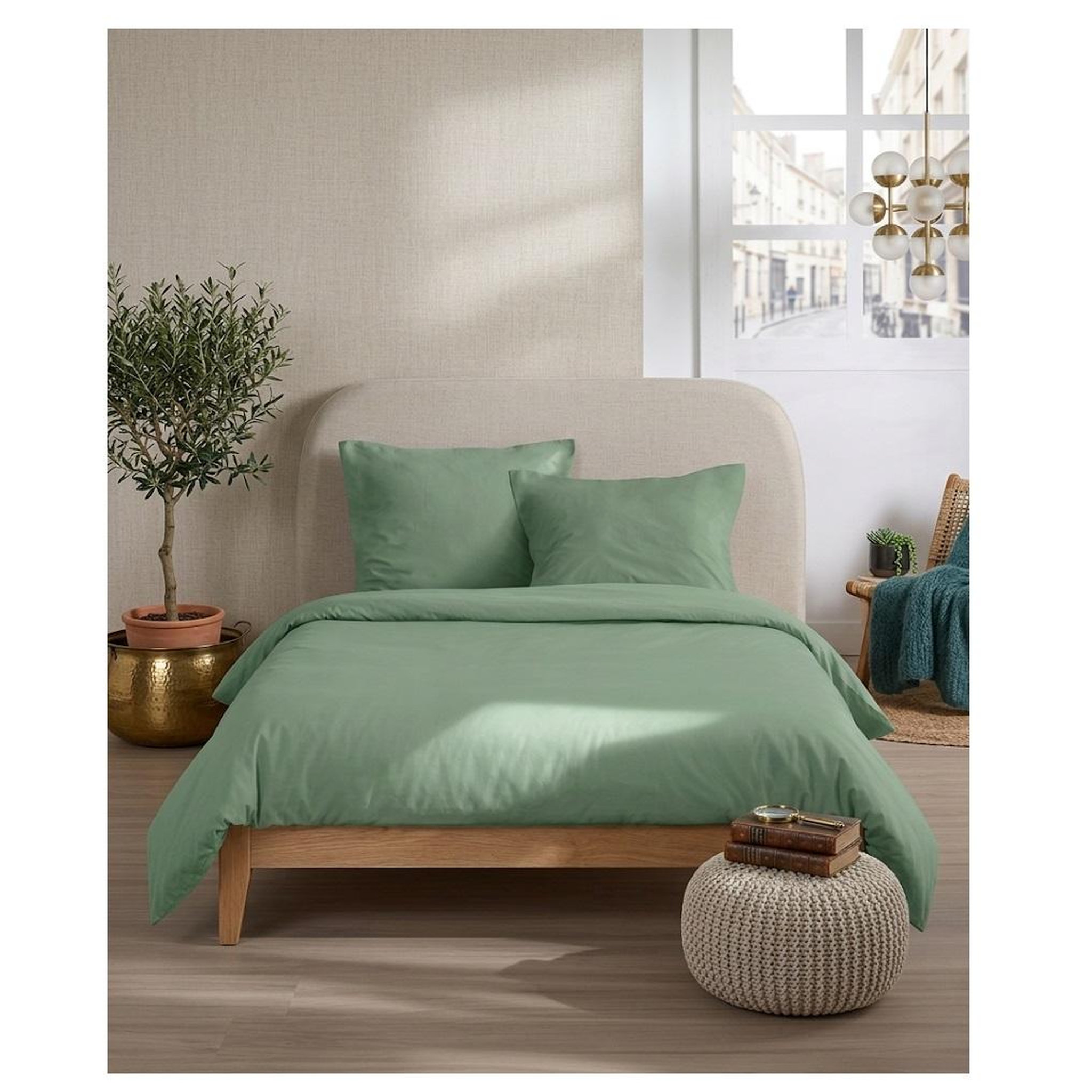 Voir la diapositive 2 : Eden Drap housse collection cocon design et moderne