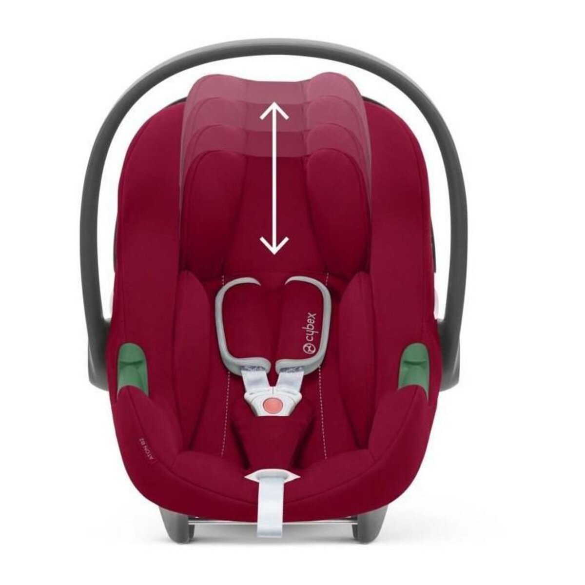 CYBEX Cosy CYBEX Aton B2 I-Size - Base One Dynamic incluse - Rouge