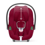 CYBEX Cosy CYBEX Aton B2 I-Size - Base One Dynamic incluse - Rouge