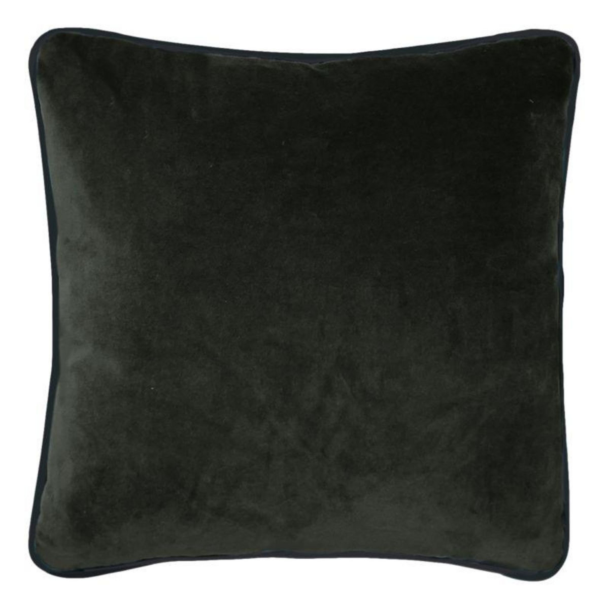 Vent du sud Coussin velours de coton garni  Isilde  45 x 45 cm Vent du sud