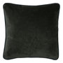 Voir la diapositive 1 : Vent du sud Coussin velours de coton garni  Isilde  45 x 45 cm Vent du sud
