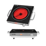 Mooviin First Plaque de cuisson infrarouge First Austria compacte et élégante