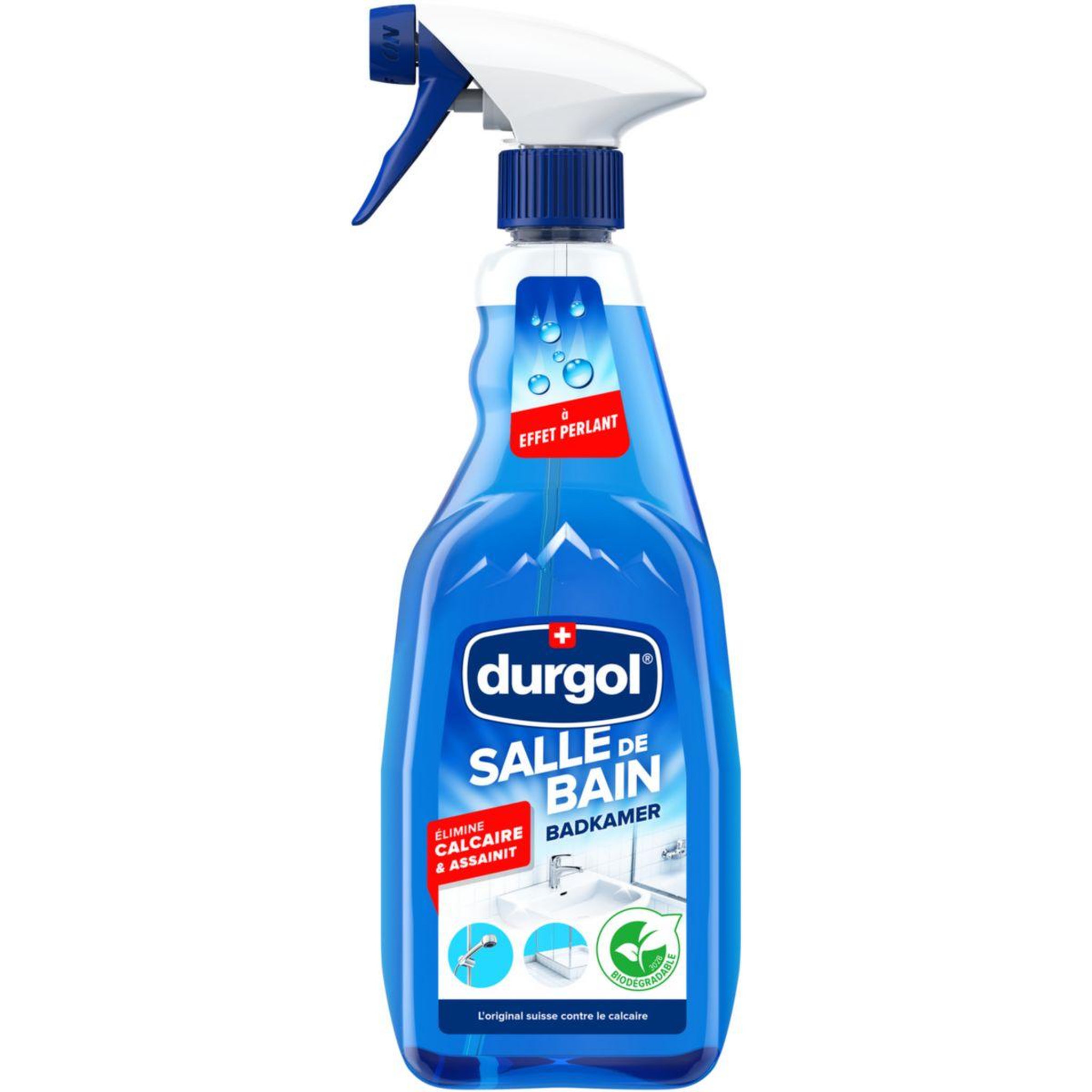 DURGOL Spray nettoyant mousse anti calcaire 500m