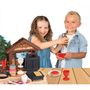 Voir la diapositive 6 : SMOBY Chalet gourmand
