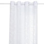 Voir la diapositive 1 : ATMOSPHERA Rideau Voilage Motifs Feuilles  Lazi  140x240cm Blanc