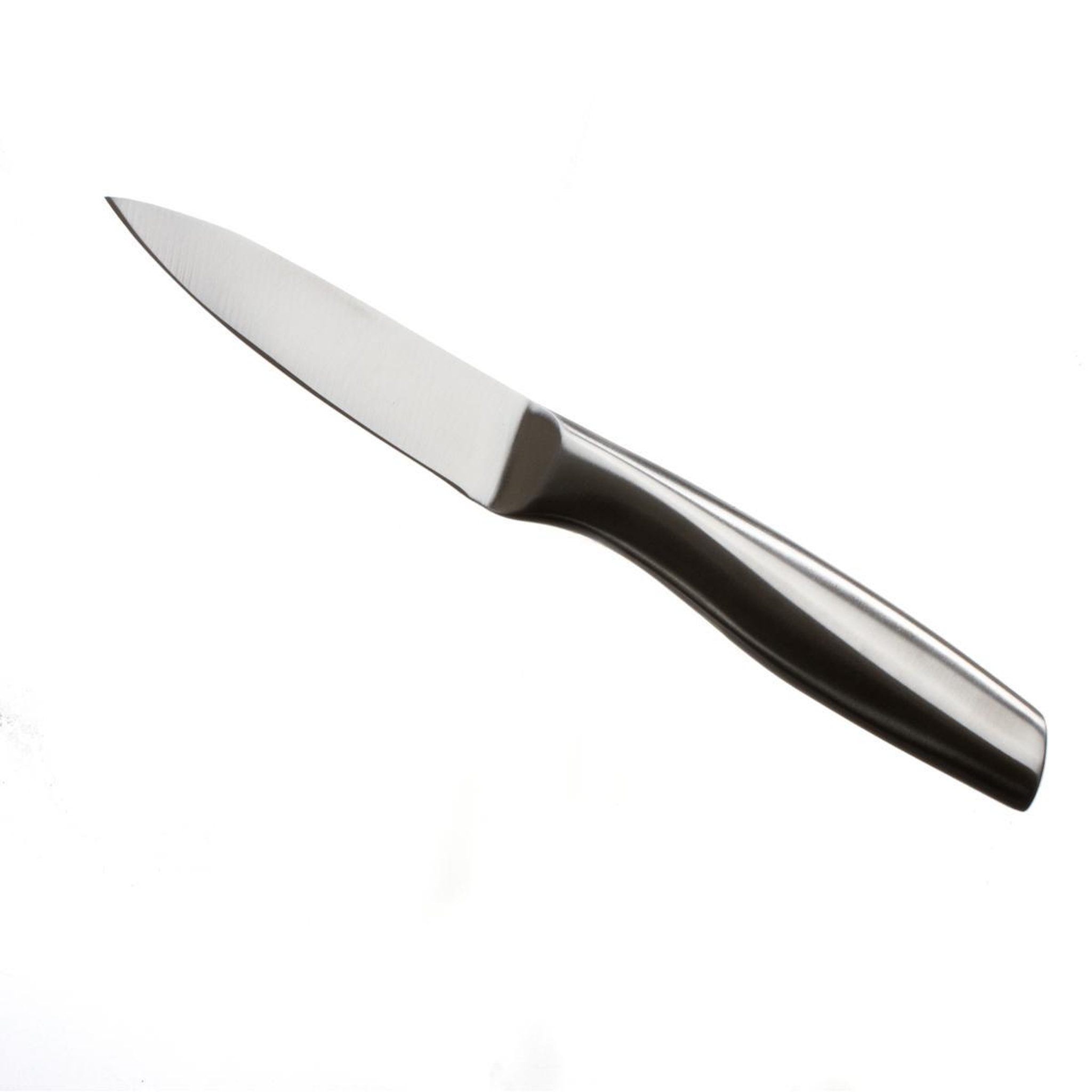 Voir la diapositive 2 : FIVE Couteau de découpe  inox forgé  21cm gris