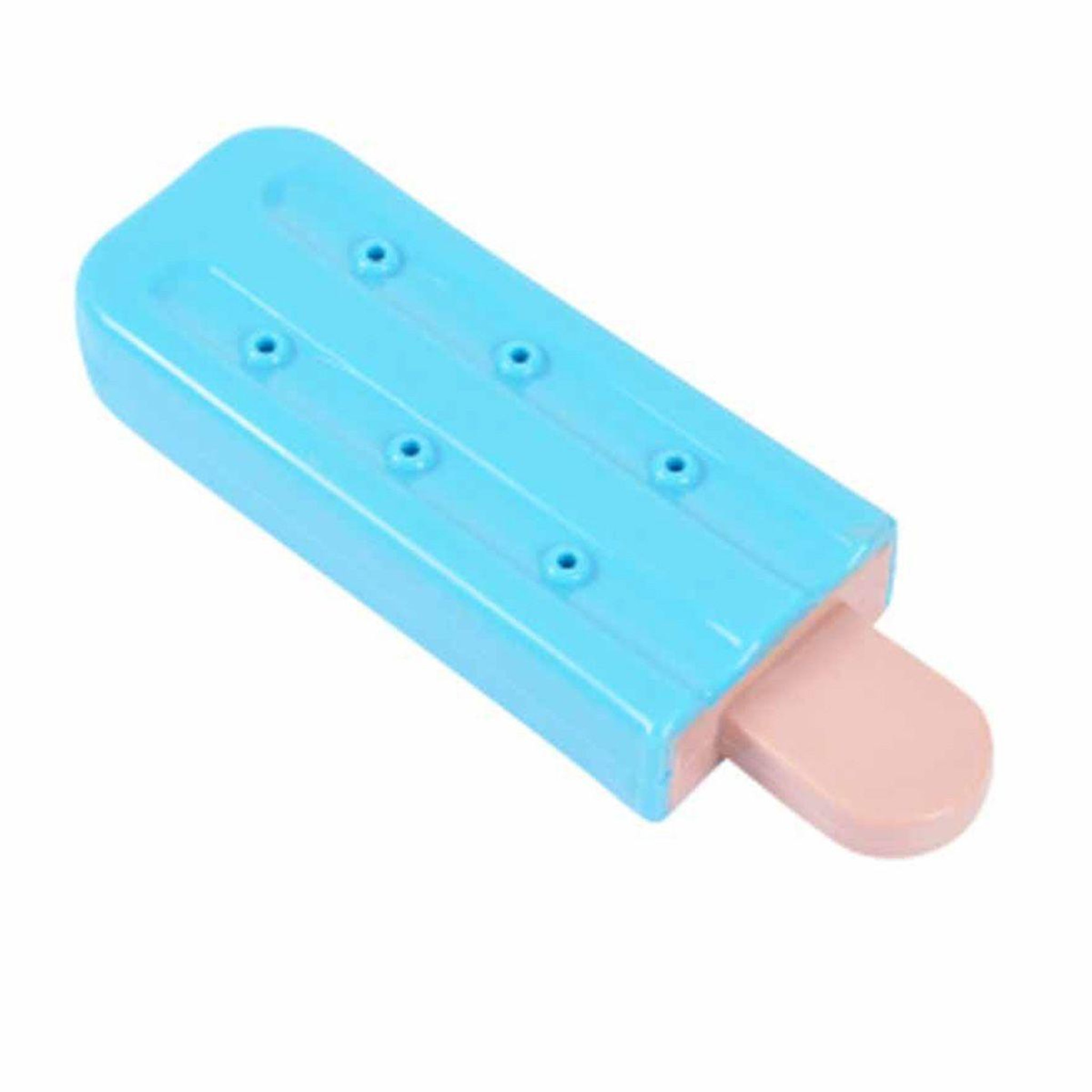 Voir la diapositive 1 : HOMEA Jouet pour chien  rafraîchissant  15cm bleu