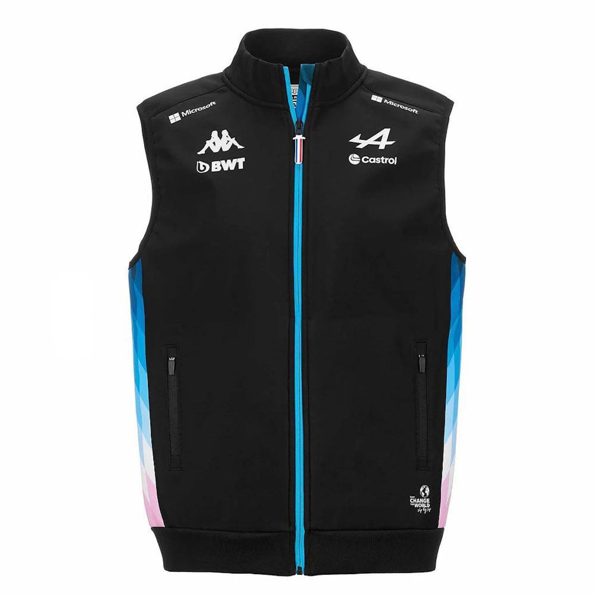 KAPPA Veste Sans Manches e/Turquoise Homme Kappa Abosle