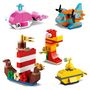Voir la diapositive 5 : LEGO Classic 11018 - Jeux Créatifs Dans L&rsquo;Océan