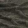 VIDAXL Couverture en coton 125 x 150 cm Anthracite/Marron